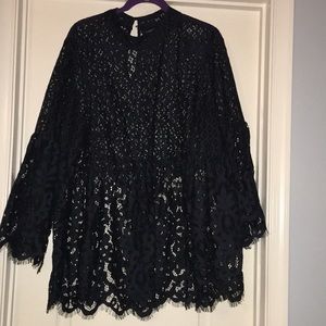 Lace blouse